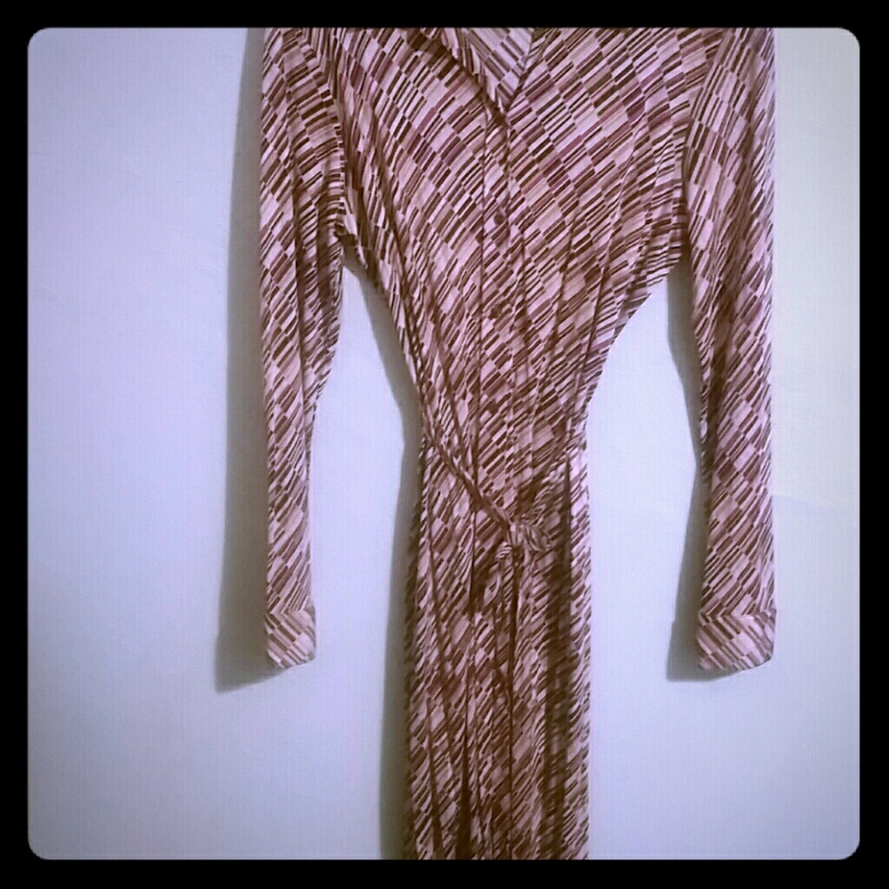100% silk dress